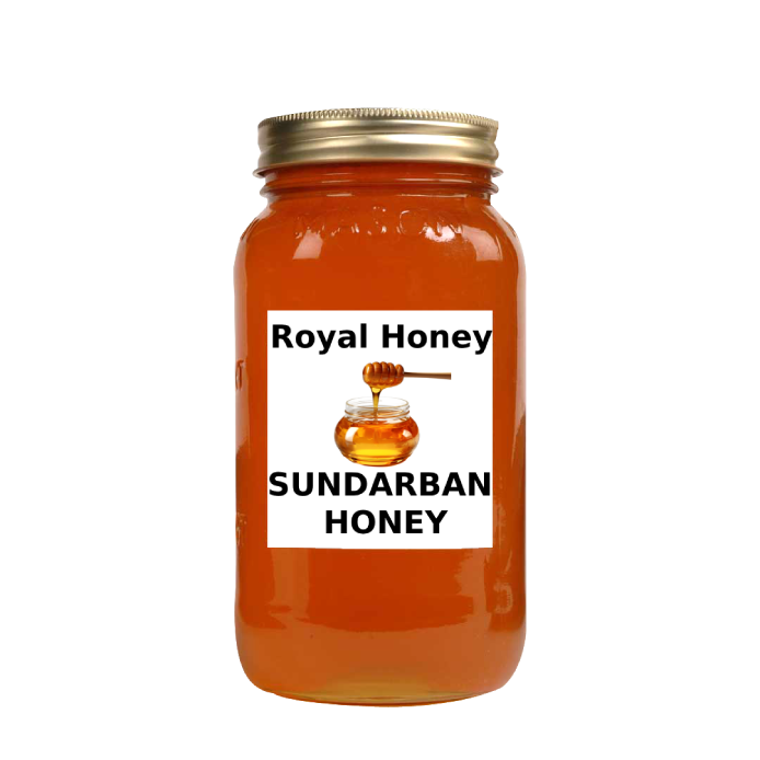 Sundarban Honey Front View