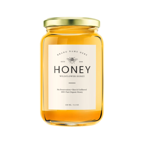 Litchi Honey Front View